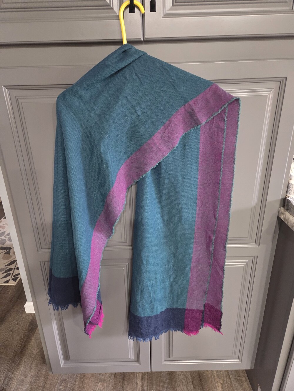 AVOCA THE MILL IRELAND MADE 100% PURE NEW WOOL WRAP